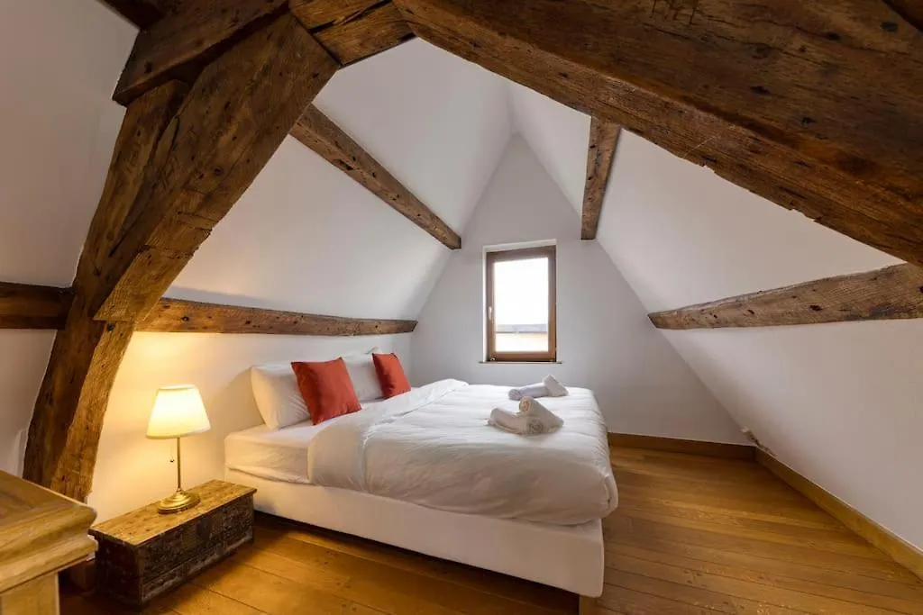 Chic Penthouse Grand-Place Brussels