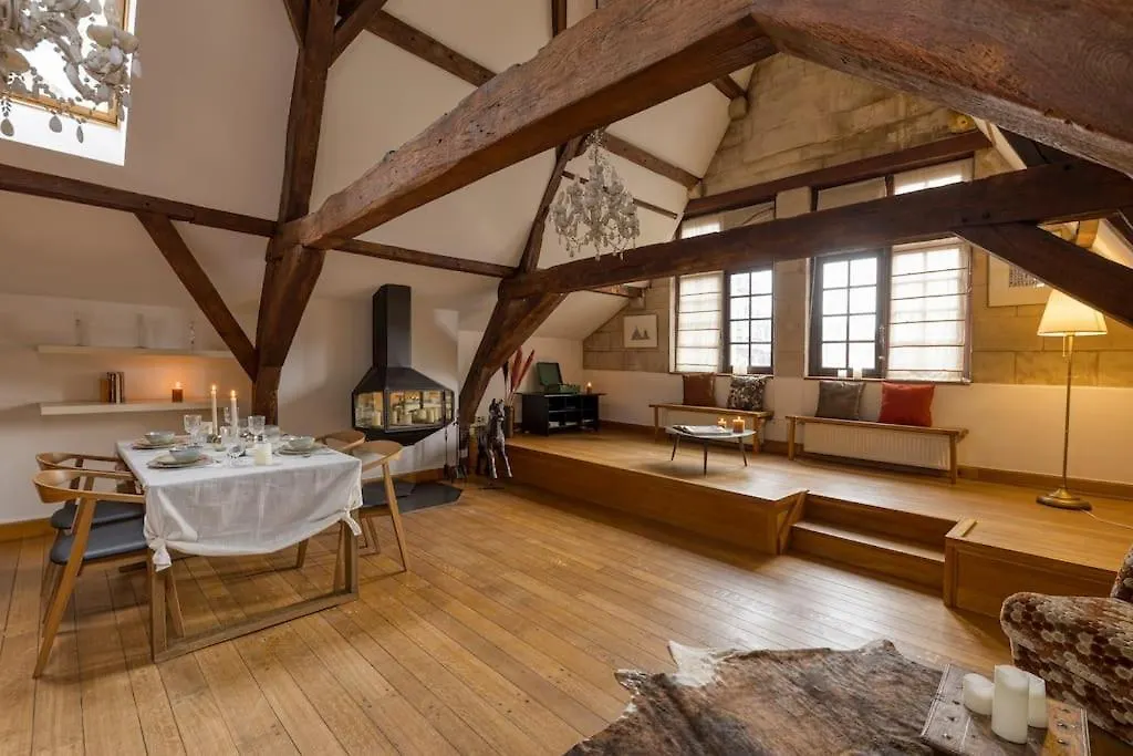 Chic Penthouse Grand-Place Brussels