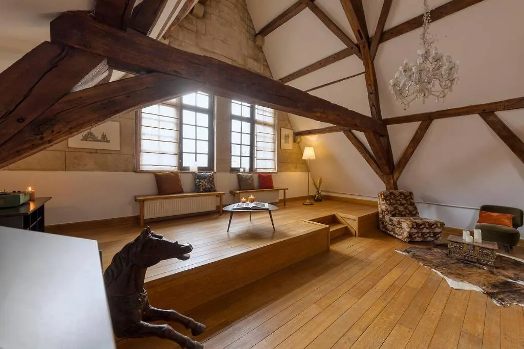 Apartment Chic Penthouse Grand-Place Brussels Belgium