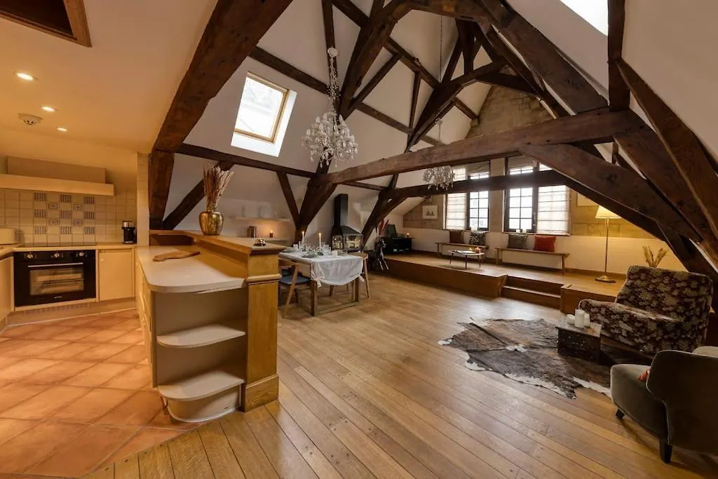 Chic Penthouse Grand-Place Brussels