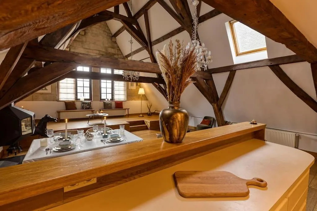 Chic Penthouse Grand-Place Brussels Apartment