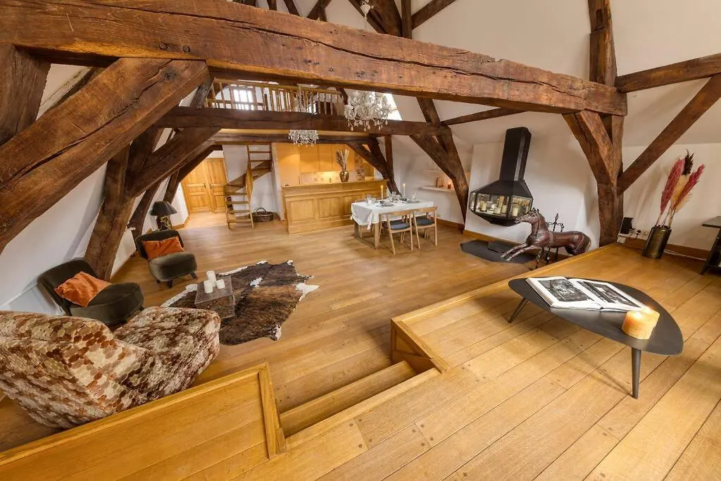 Chic Penthouse Grand-Place Brussels 0*,