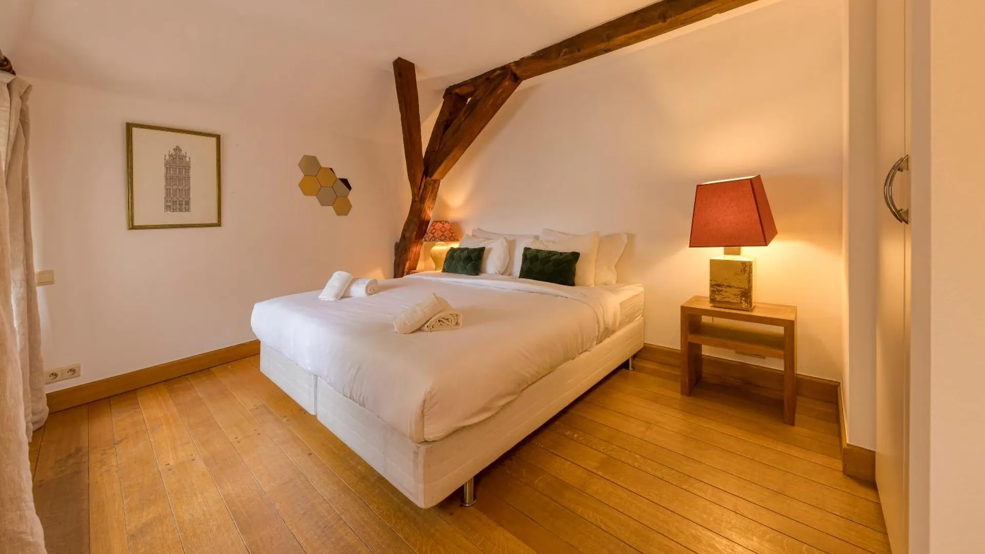 Chic Penthouse Grand-Place Brussels