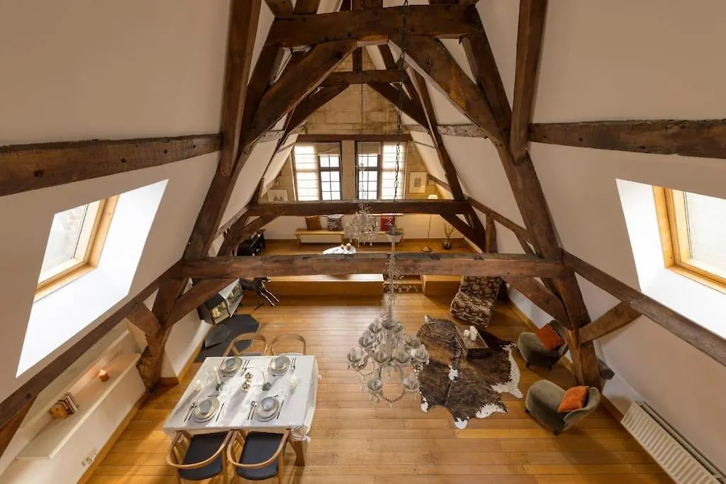 Appartement Chic Penthouse Grand-Place Brussel