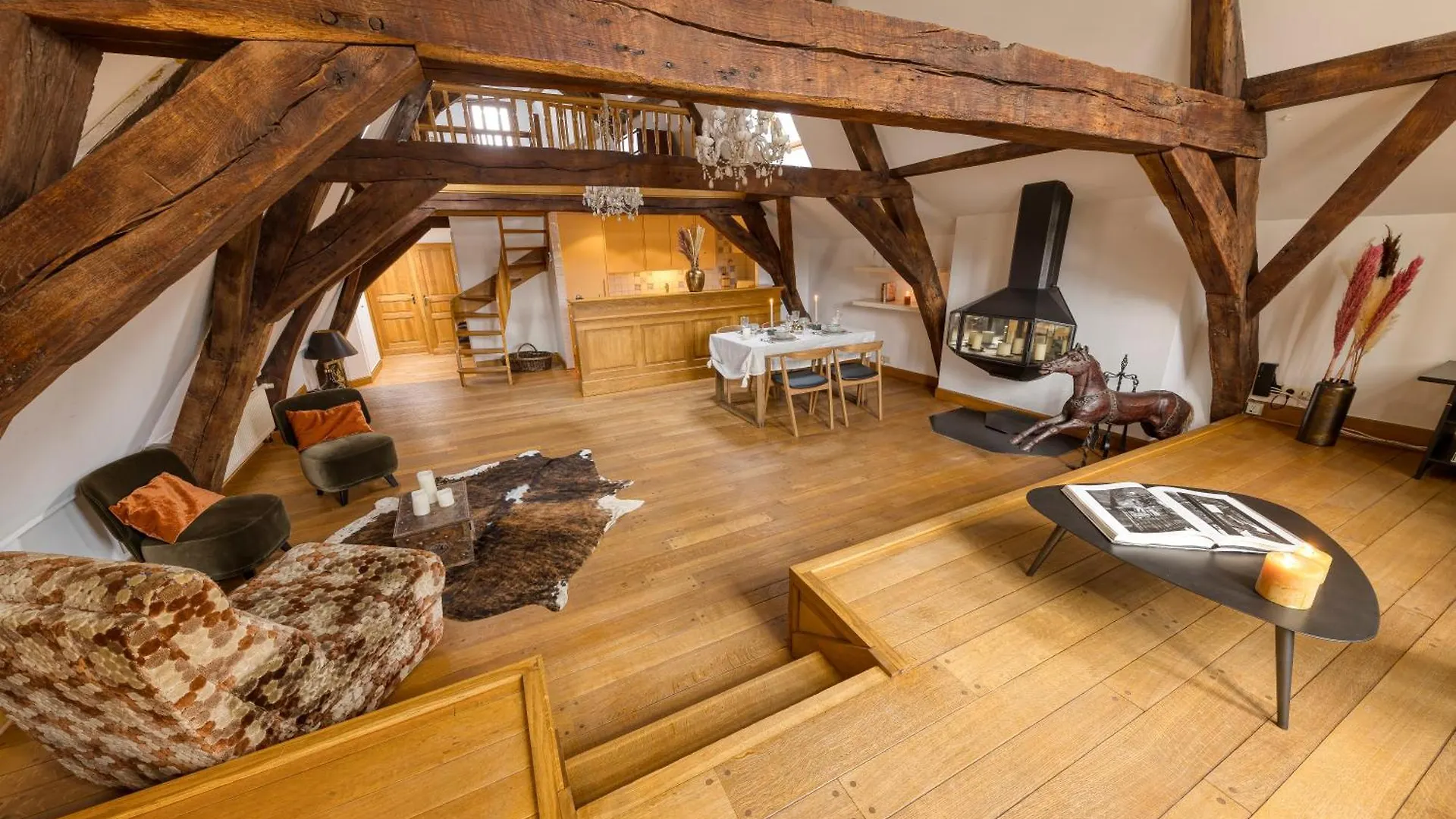 Chic Penthouse Grand-Place Brussel België