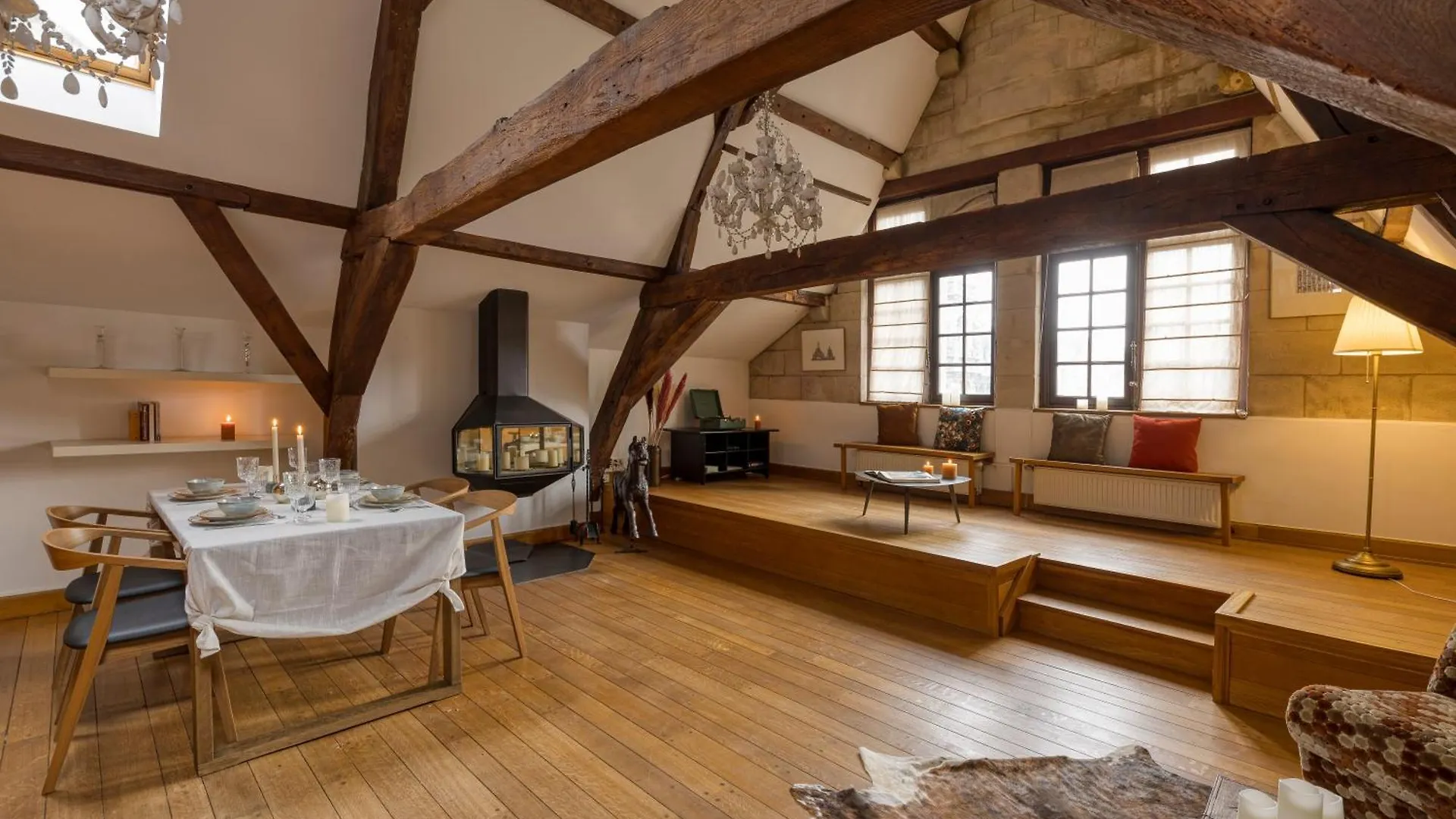 Chic Penthouse Grand-Place Bruxelles 0*,  Belgique